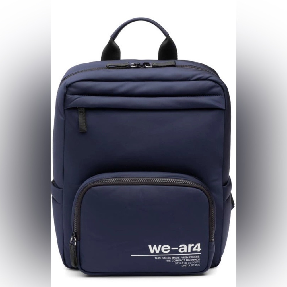 Men's Blue Backpack - Picture 13 of 14
